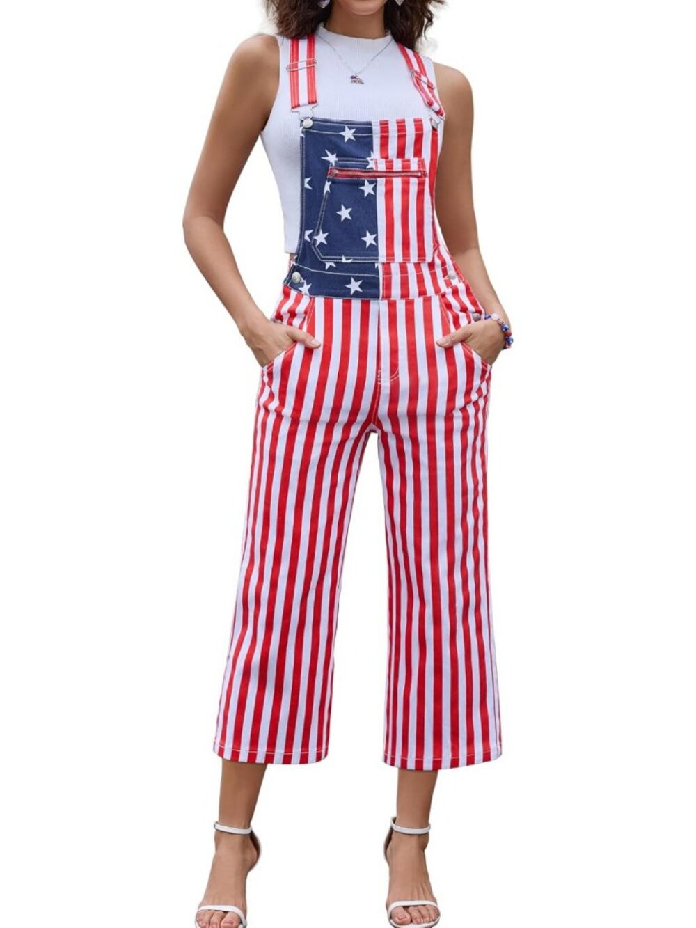Trendy Women's Jumpsuit Overalls | Bib Coveralls for Festivals & Casual Wear